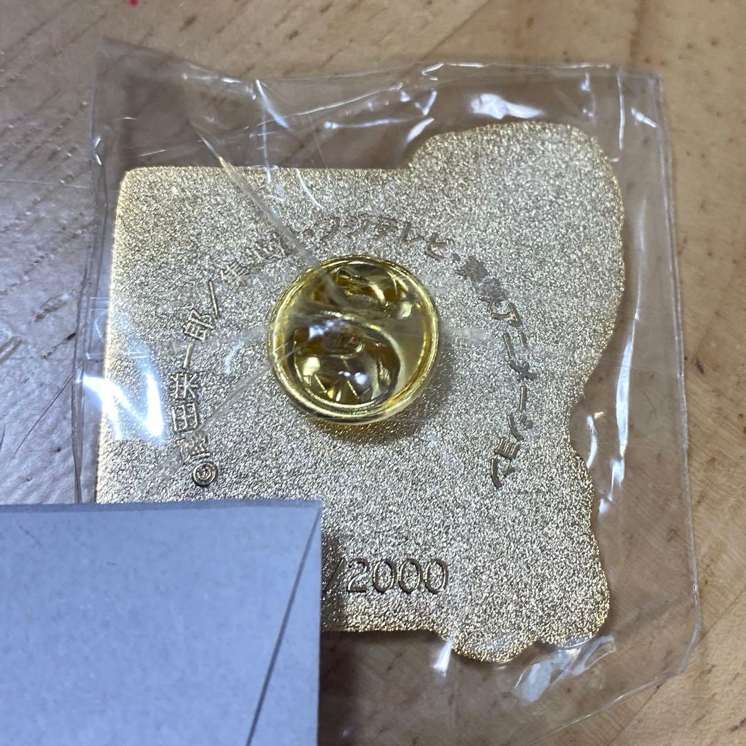 パリオリンピック・フジテレビメディアピンバッジ（ONE PIECEルフィ