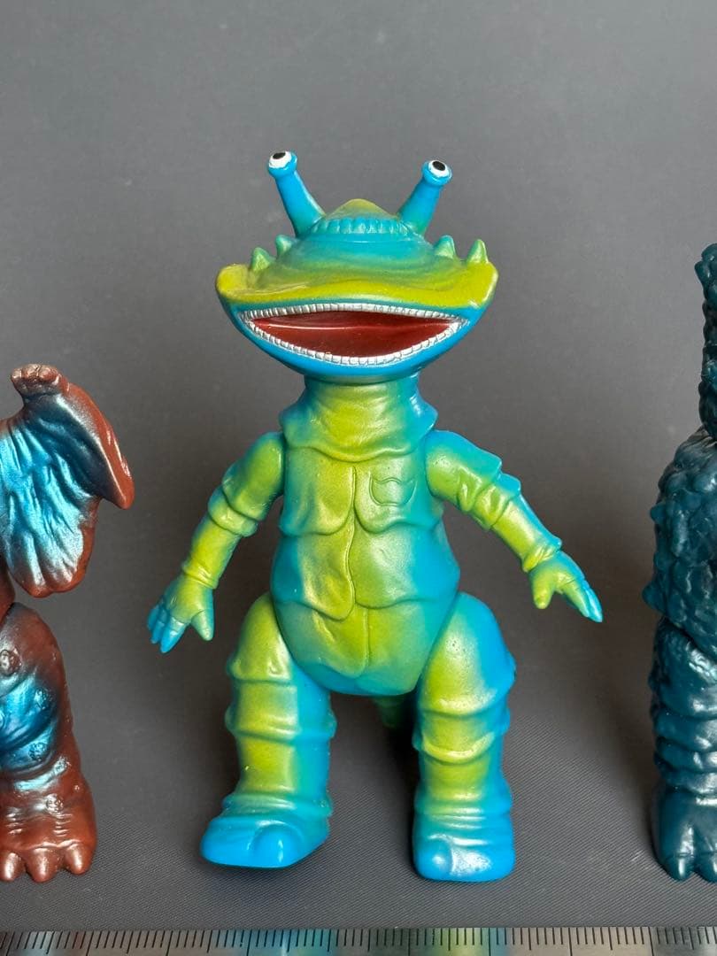 HGシリーズ ブルマァク魂 10体