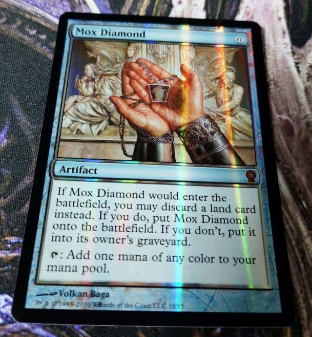 モックス・ダイアモンド foil mtg