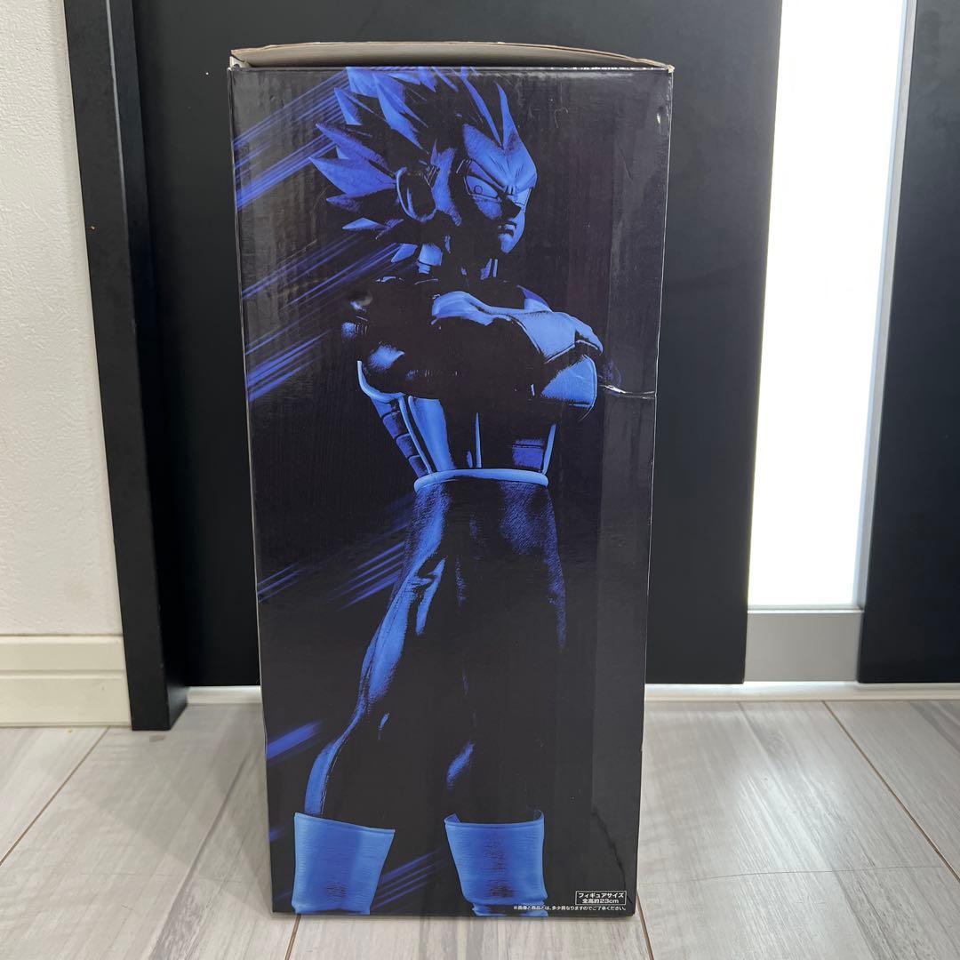 一番くじドラゴンボールメモリーズ超サイヤ人ベジータB賞フィギア