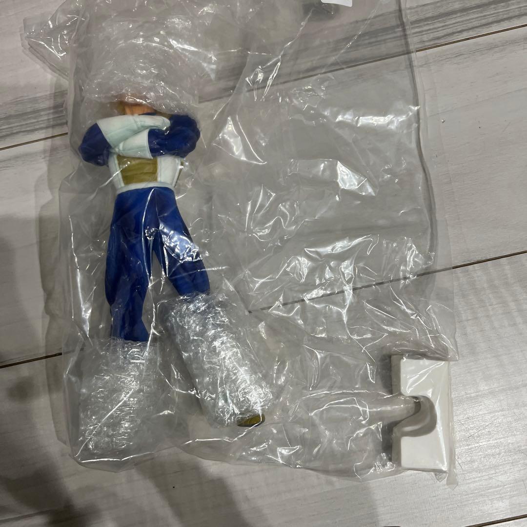 一番くじドラゴンボールメモリーズ超サイヤ人ベジータB賞フィギア