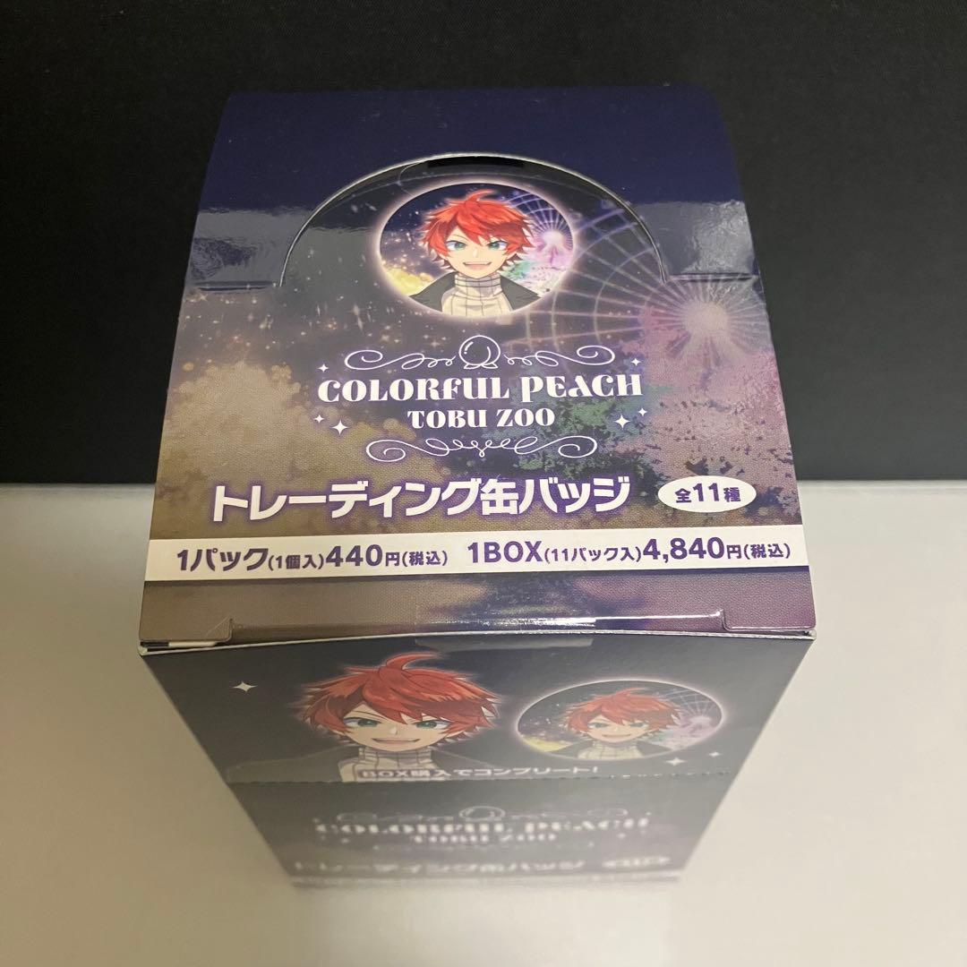 カラフルピーチ 缶バッジ 11種コンプセット 東武動物公園 - メルカリ