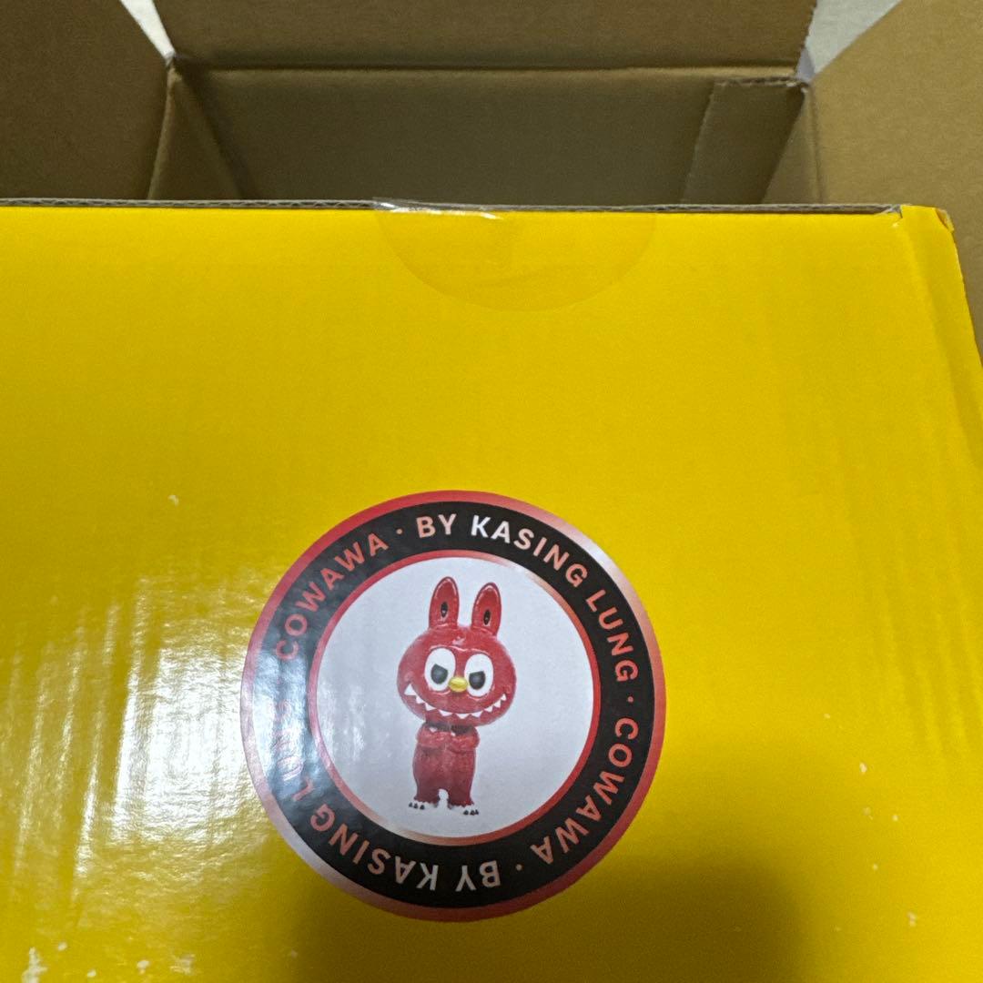Cowawa Rood kasing lung how2work labubu