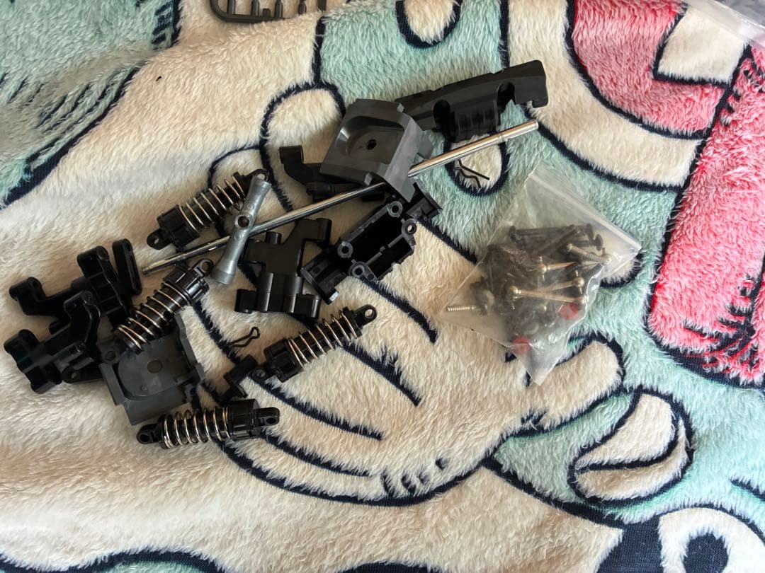 タミヤ MF-01X M寸 ボディ無 モーター無