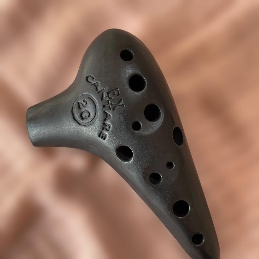 EX CANTARE 2G 黒 オカリナ