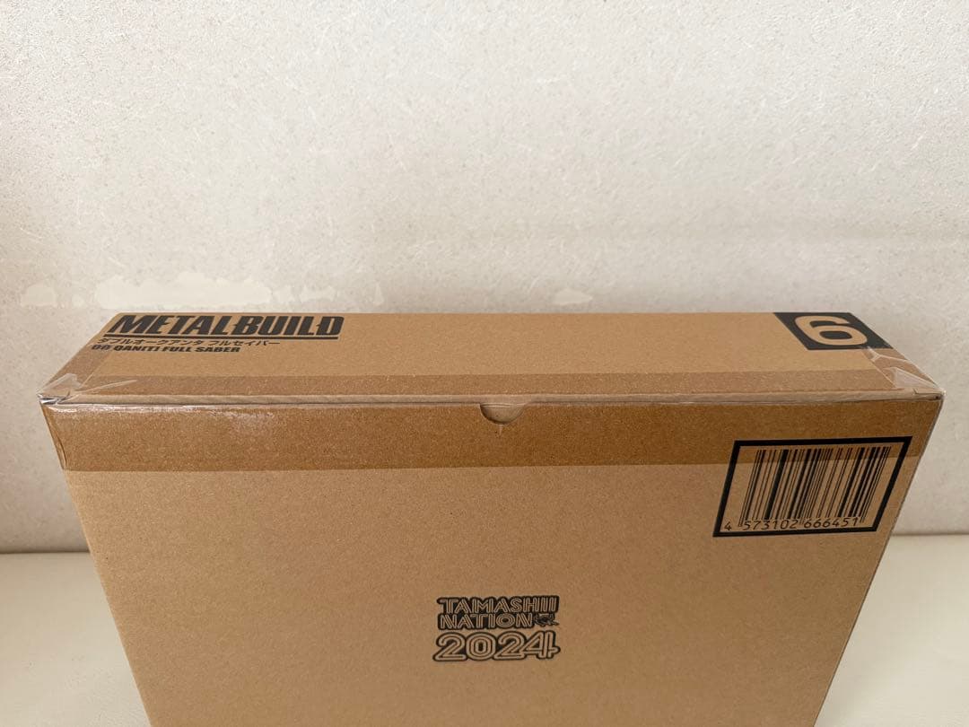 【新品未開封品】 L BUILD ダブルオークアンタ フルセイバー