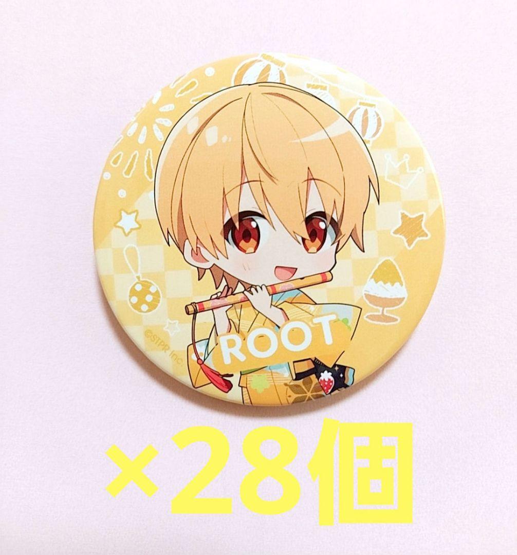 すとめも7 るぅとくん デフォ 缶バッジ×38 るぅと すとぷり るぅと