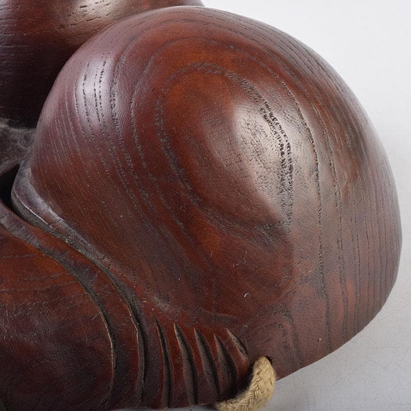 能面 能楽 雅楽 木彫 春画 お多福 D R8937