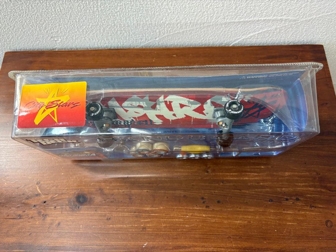 らいらい✰✰ 指スケ　Tech Deck テックデッキ　ハンドボード