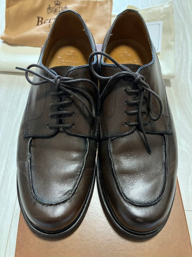 バーウィック　Uチップ　4477ACVI 26.5cm ダークブラウン