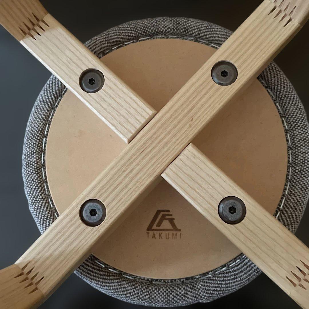 匠工芸マッシュルームスツールS