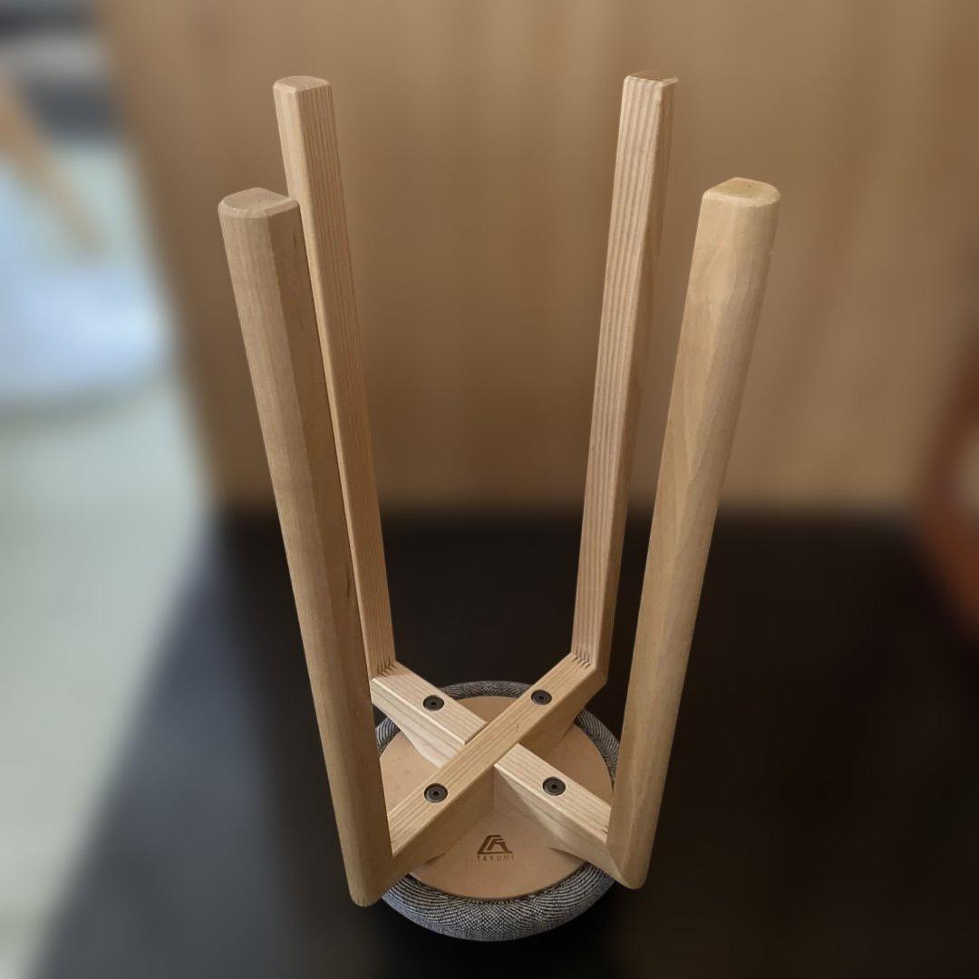 匠工芸マッシュルームスツールS