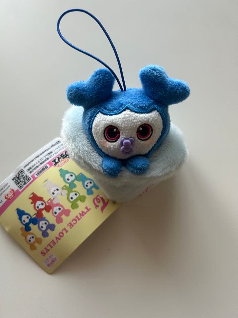 TWICE LOVELYS おくるみマスコット GiGO限定 ツウィ - メルカリ