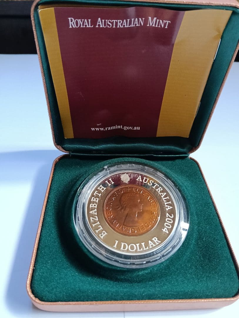 超掘り出し物！【サブスクリプションシリーズ＊NO8＊】1ドルプルーフ銀貨