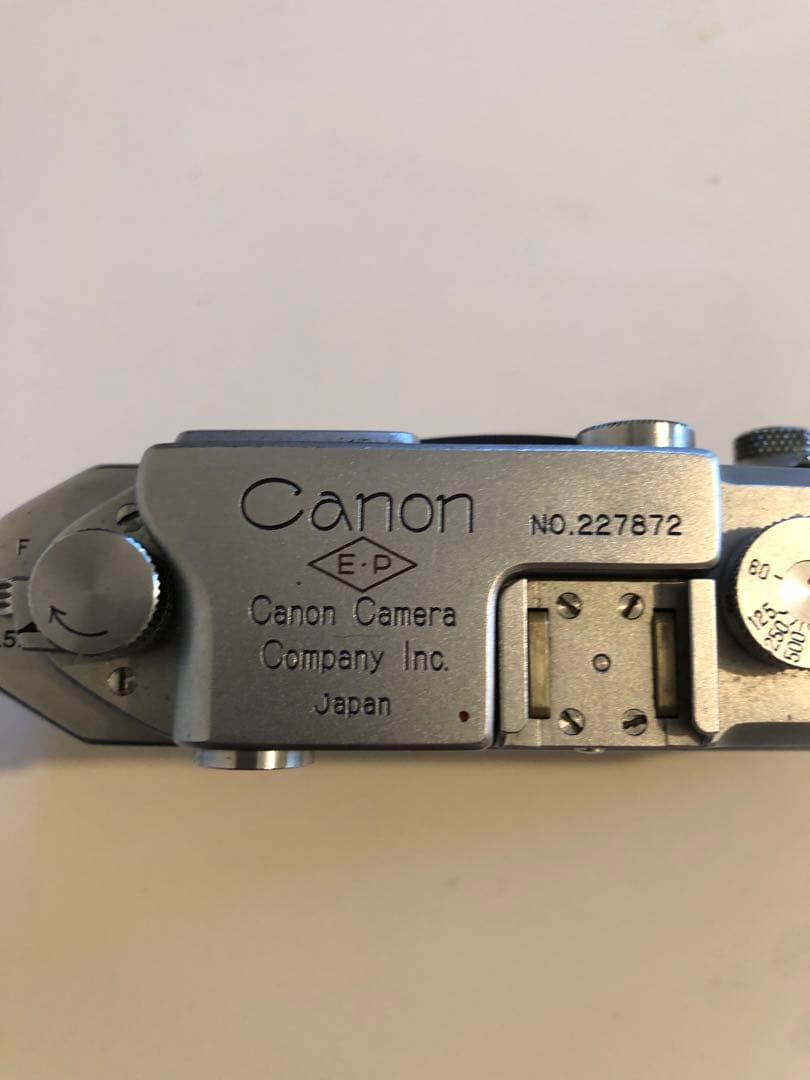 現状品 キャノン canon バルナック型 レンジファインダー