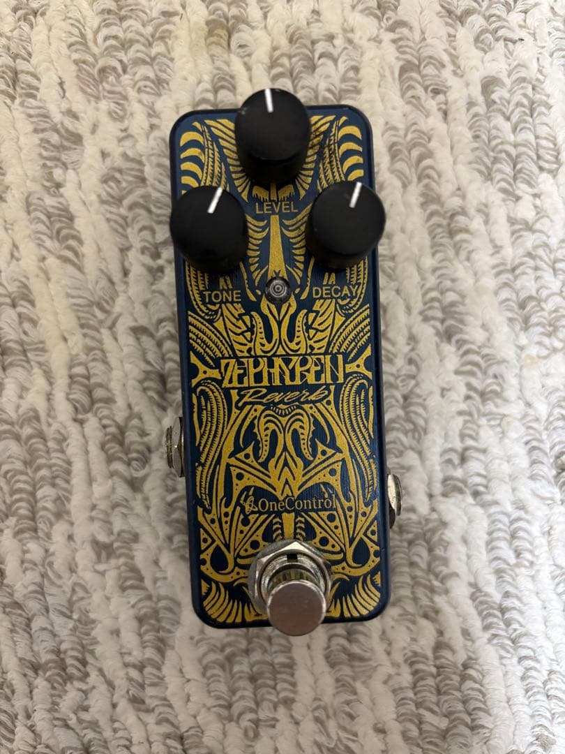 a*様 One Control zephyren コラボ 限定リバーブエフェクタ