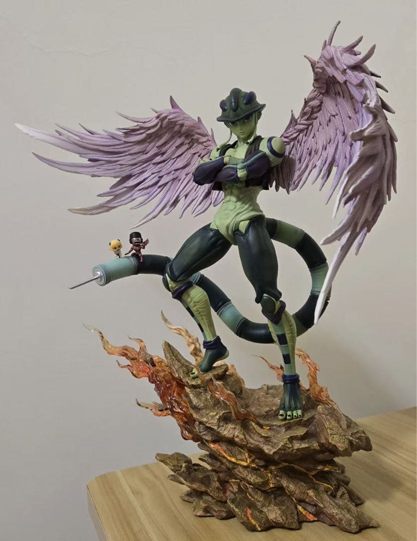 hunter×hunter メルエム ガレージキット ガレキスタチュー ②