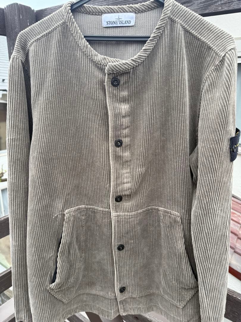 STONE ISLAND/ストーンアイランド 18AWリブコーデュロイジャケット