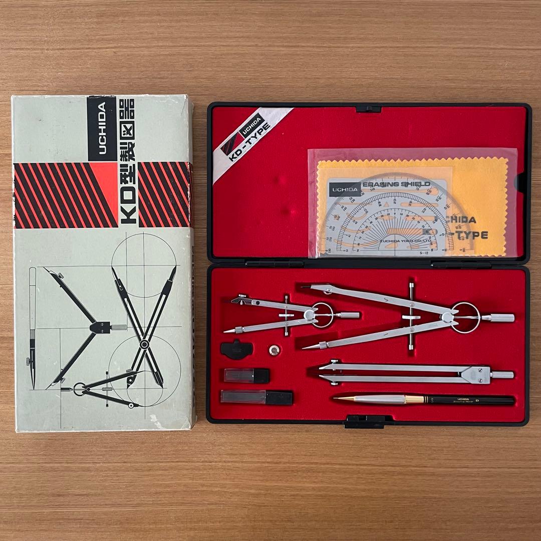 ウチダ ドローイングシャープ D型 廃盤 製図 シャーペン シャープ