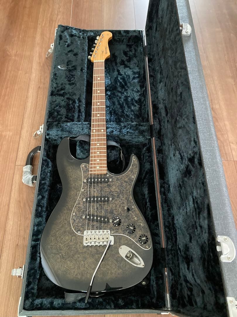 History SZ-1 ペイズリー 限定カラー エレキギター ギグバッグ付属