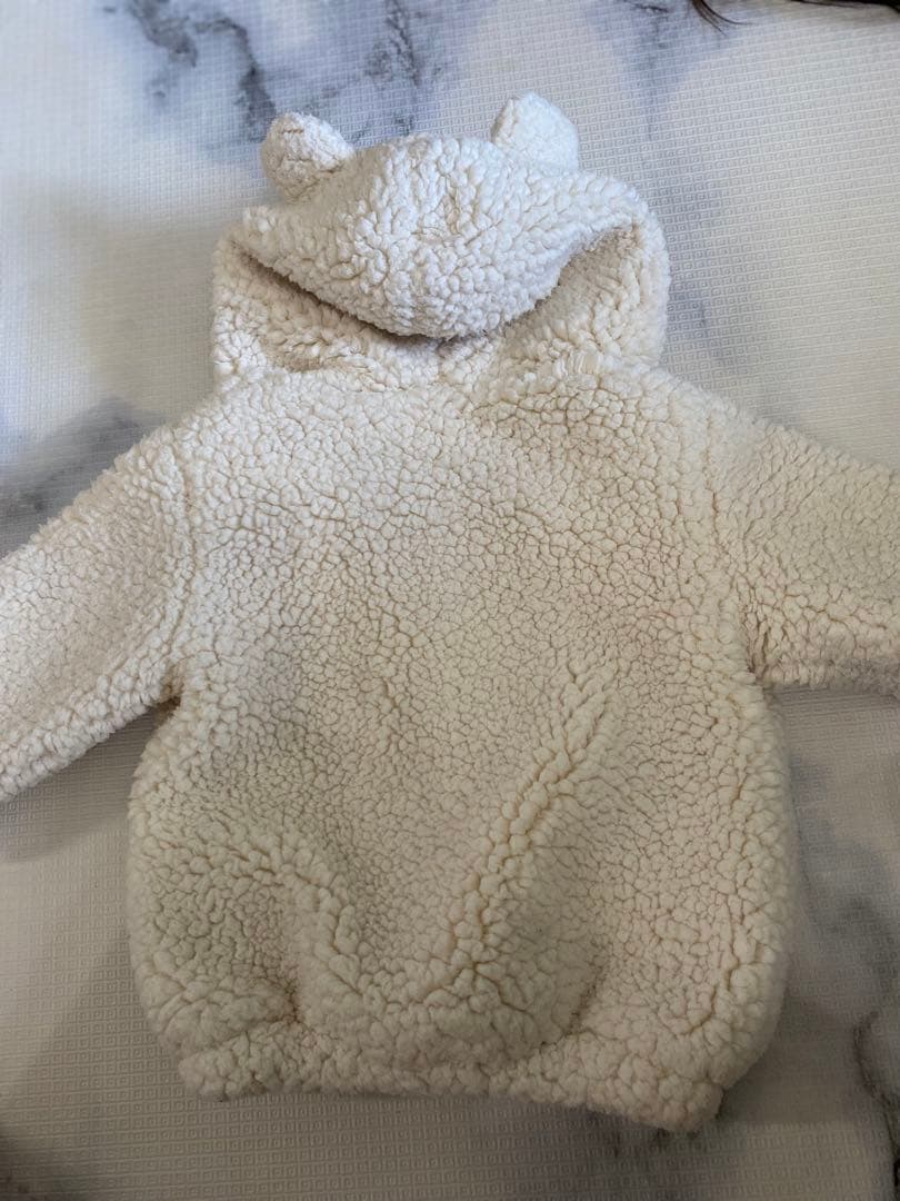 baby Dior フリースアウター 12m
