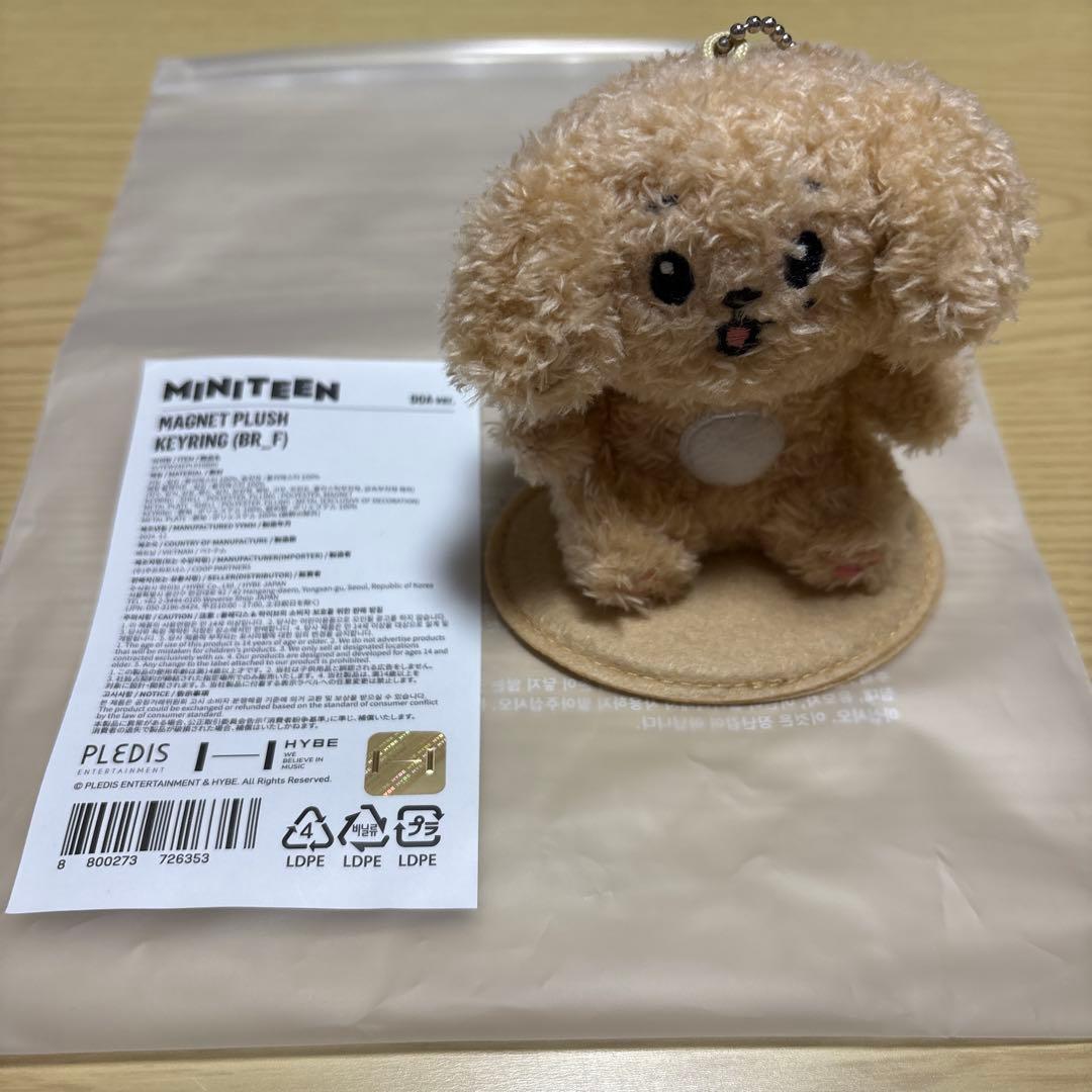 MINITEEN MAGNET PLUSH KEYRING ドギョム DOA MINITEEN DOA ドギョム