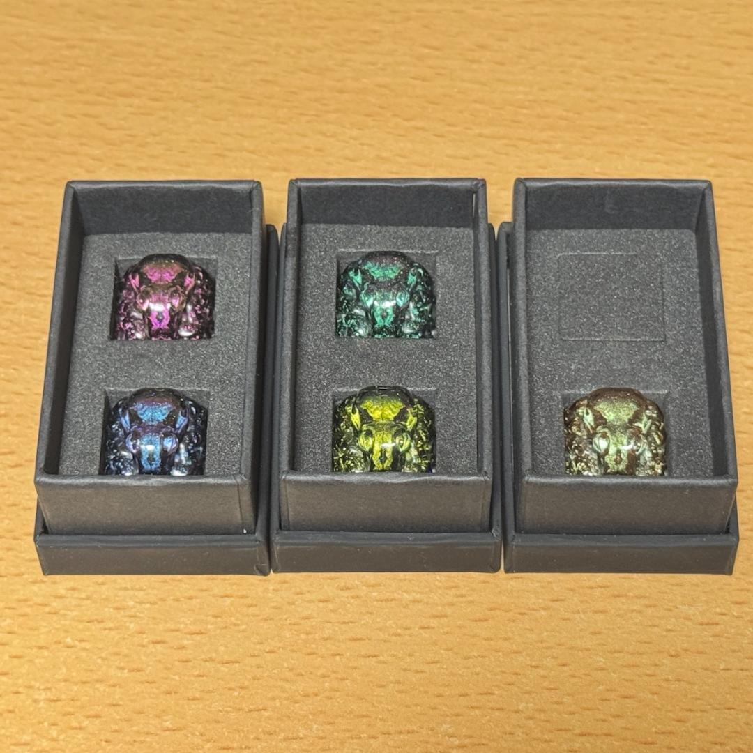 Artisan Keycaps 3 Jellykey artisan keycapキーキャップ 自作キーボード