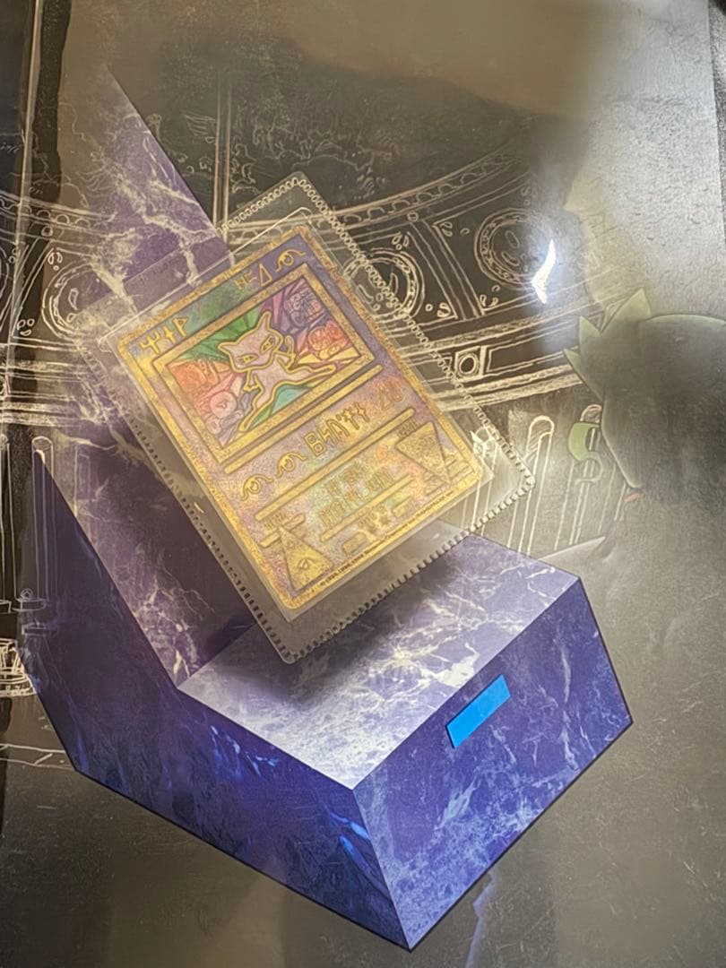 古代ミュウ　ポケモン ルギア爆誕特典カード　パンフレット付き　その他パンフレット