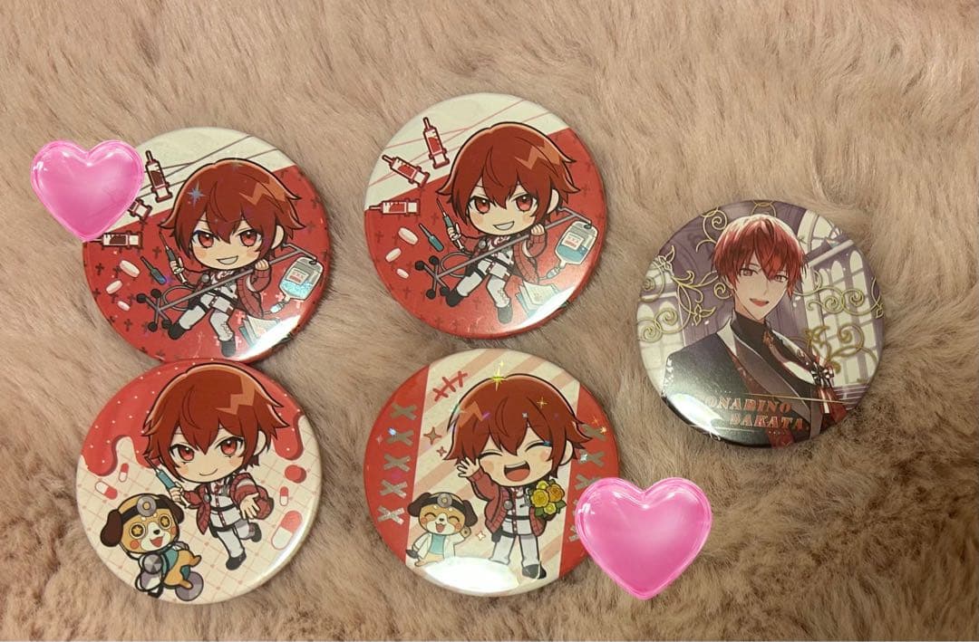 あほの坂田 となりの坂田 缶バッチ - メルカリ