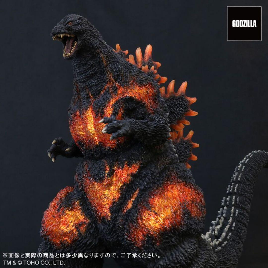 ゴジラ ファイナルボックス 使用感なし GODZILLA final box（ゴジラ