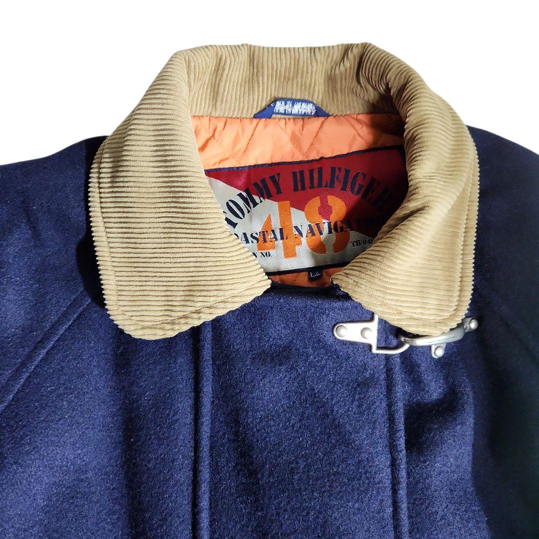   ファイヤーマン中綿キルティング・ウールコート039