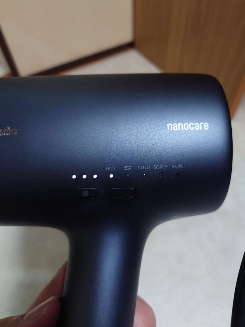 Panasonic/EH-NA0J/ドライヤー/ナノケア/完全ジャンク品