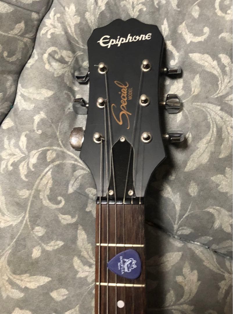 ⬛️稀少 黒！⬛️ エピフォン Epiphone ギター & ギターケース⬛️
