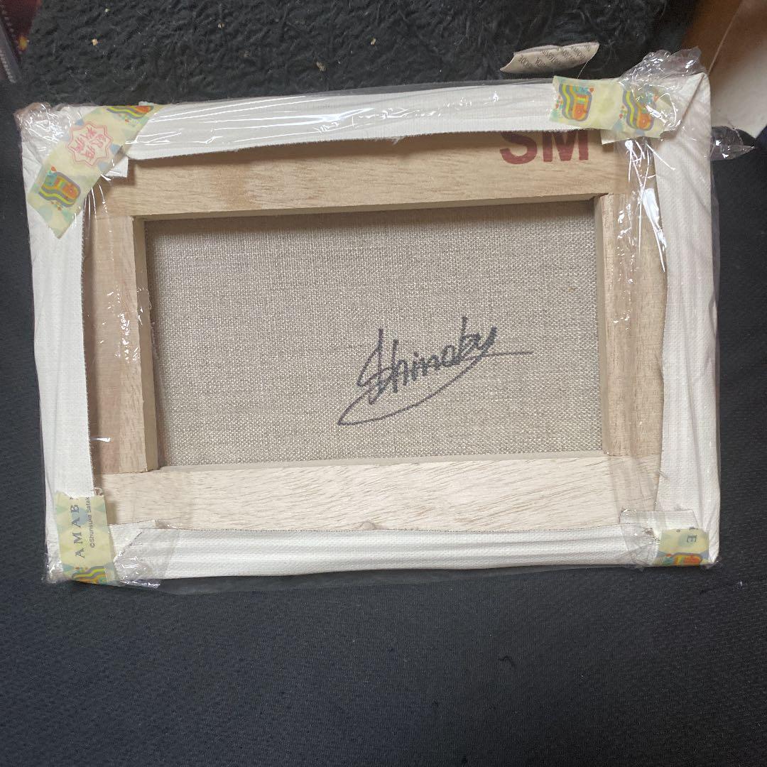 しのぶ先生 直筆絵画 レア。同じモノはありません。