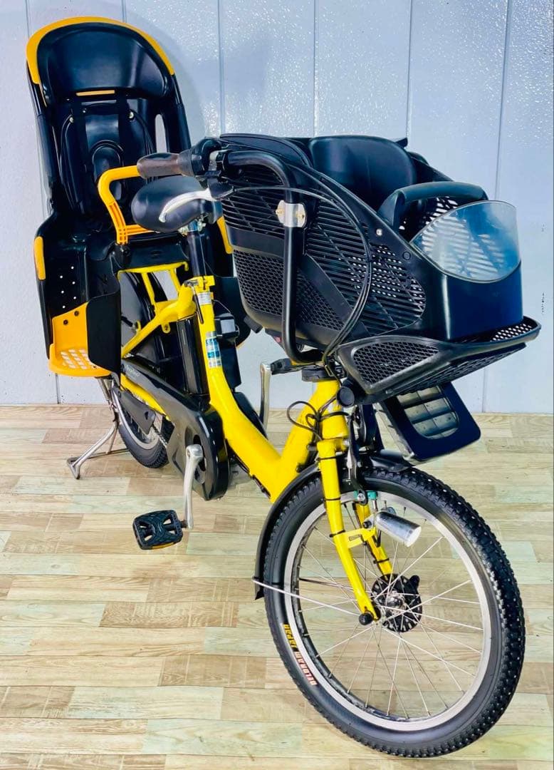 2786ブリヂストン8.7アンペア3人乗り対応子供乗せ 電動アシスト自転車