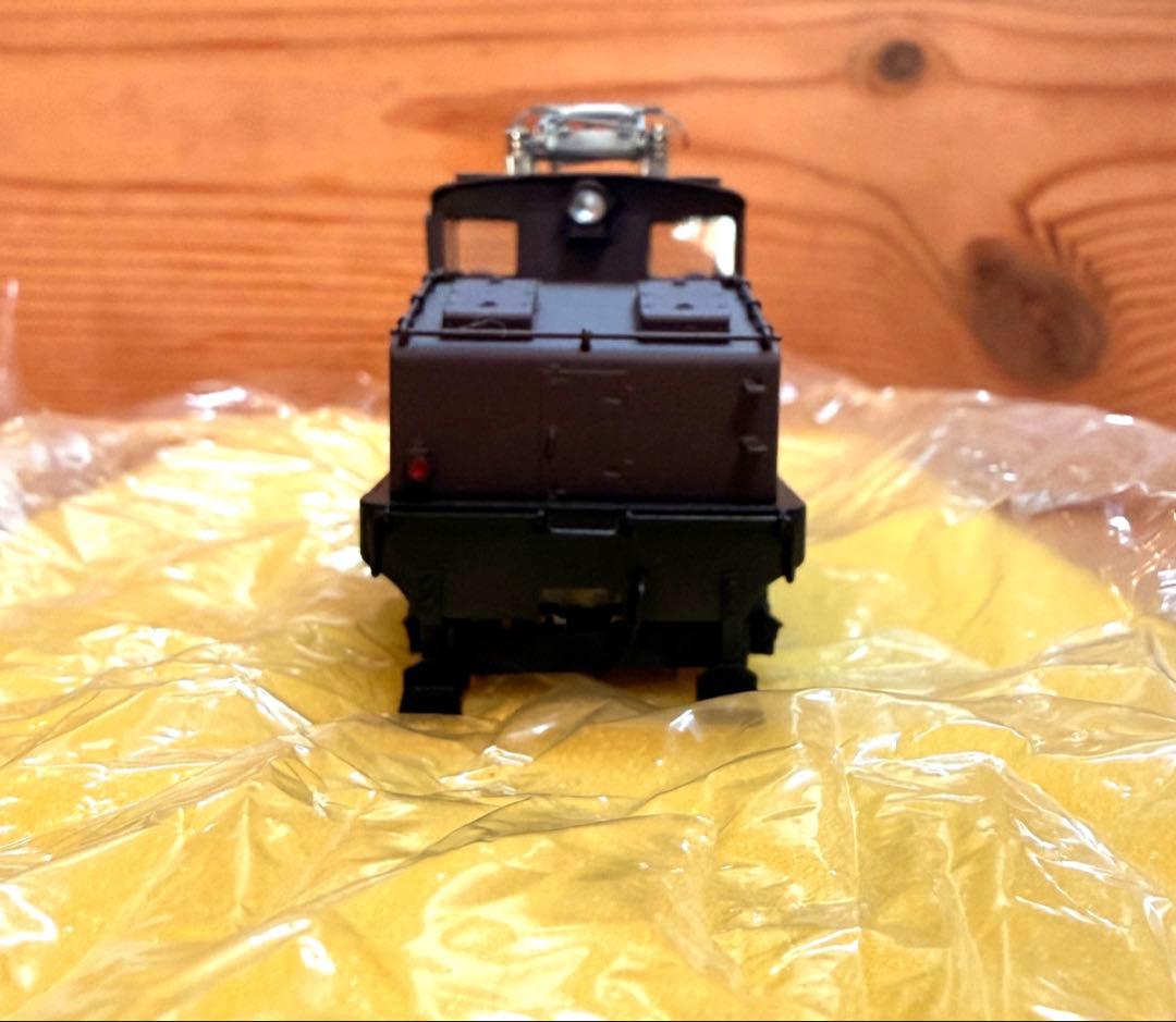 中村精密 HOゲージ 国鉄 ED29形 電気機関車 真鍮製 未使用 パーツ完備