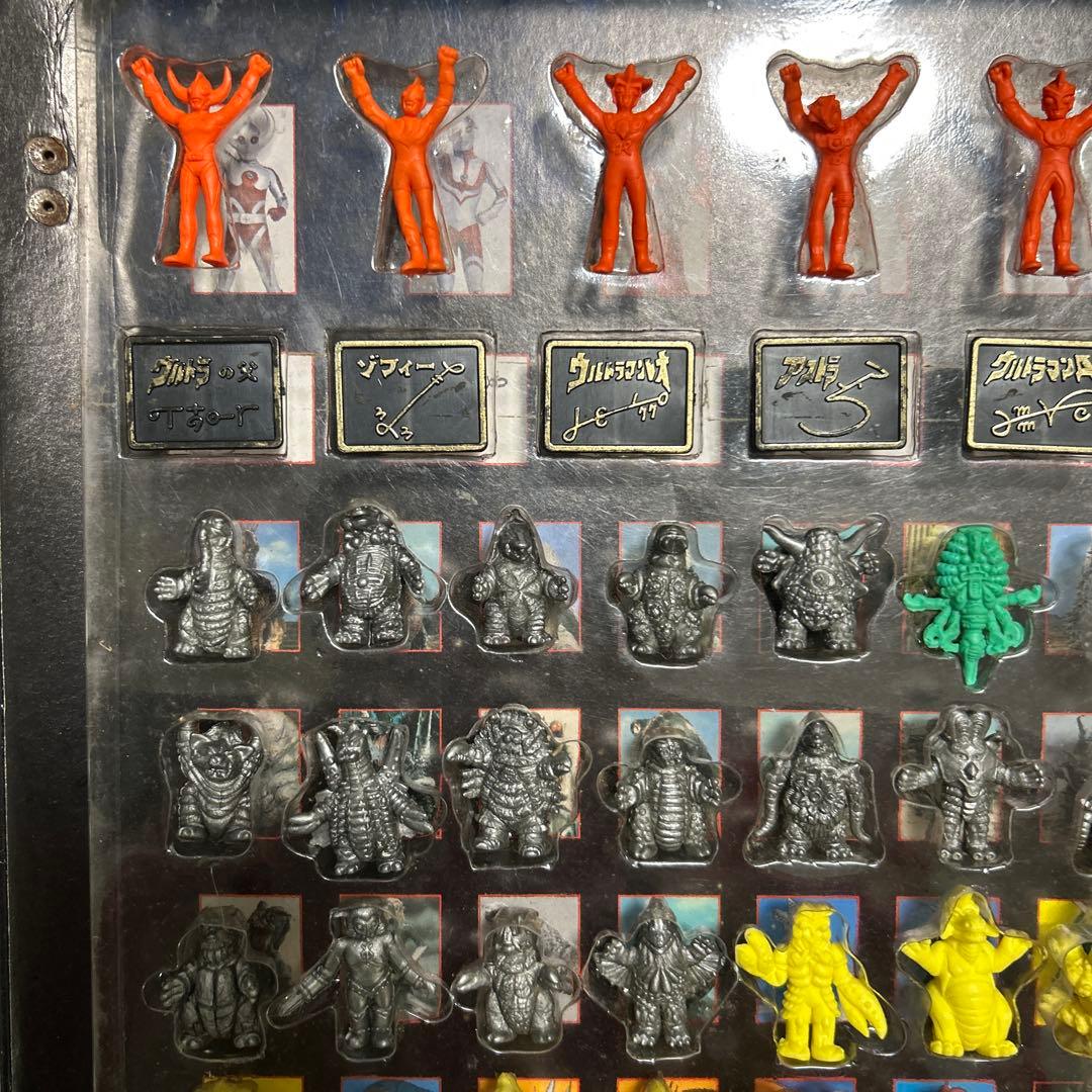 ウルトラマン怪獣コレクション112 レトロ　フィギュア　欠品あり