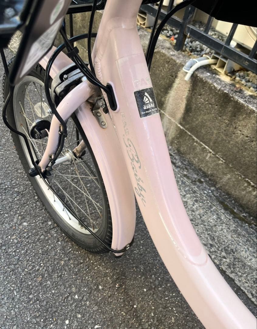 YAMAHA パスバビーアン 電動自転車 発送不可 大阪から