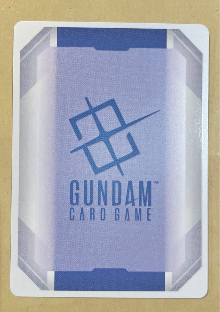 ガンダムカードゲーム　ジークアクス　GQuuuuuuX　LR++　パラレル