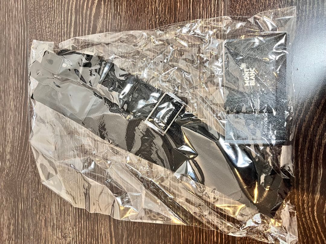 ［メル56822］Mont Blanc モンブラン　ドキュメントバッグ