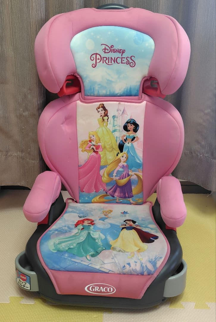 GRACO グレコキッズジュニアシートディズニープリンセス