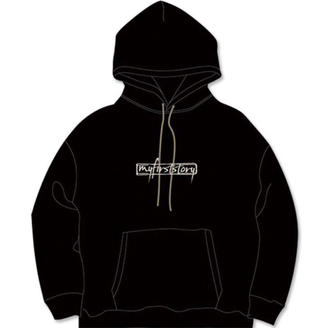 MY FIRST STORY マイファス 東京ドーム限定 パーカー XL グッズ - メルカリ