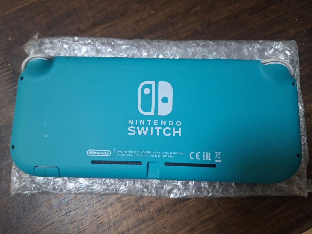 ニンテンドースイッチライト本体
