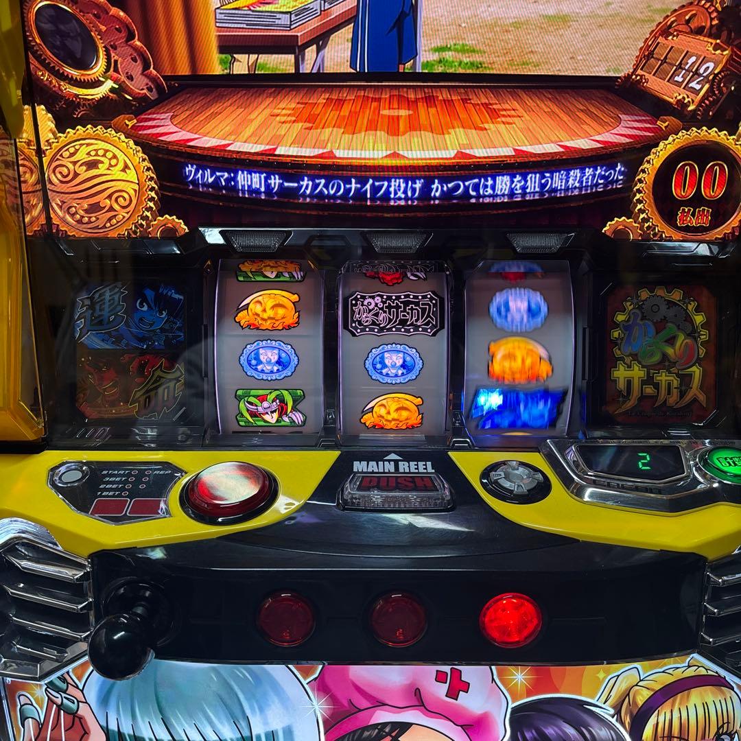 LからくりサーカスG（ヒロインパネル） 簡易ユニット付き 実機 - メルカリ