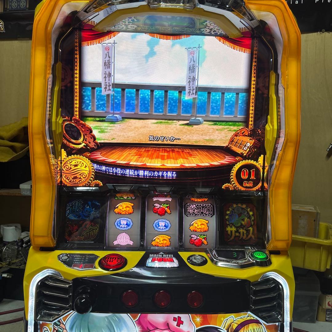 LからくりサーカスG（ヒロインパネル） 簡易ユニット付き 実機 - メルカリ