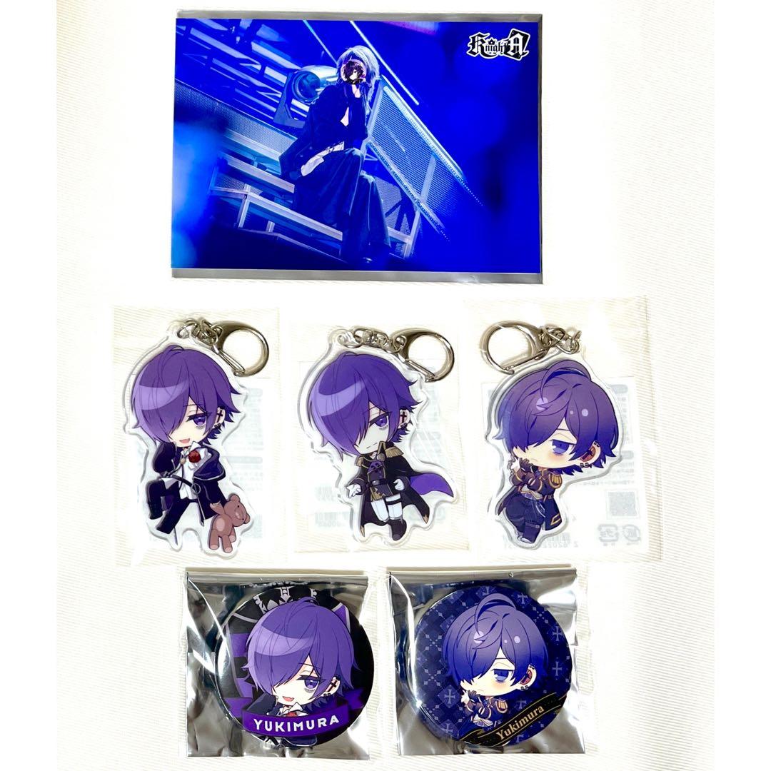 ゆきむら。 アクキー 缶バッジ まとめ売り 5点 - メルカリ