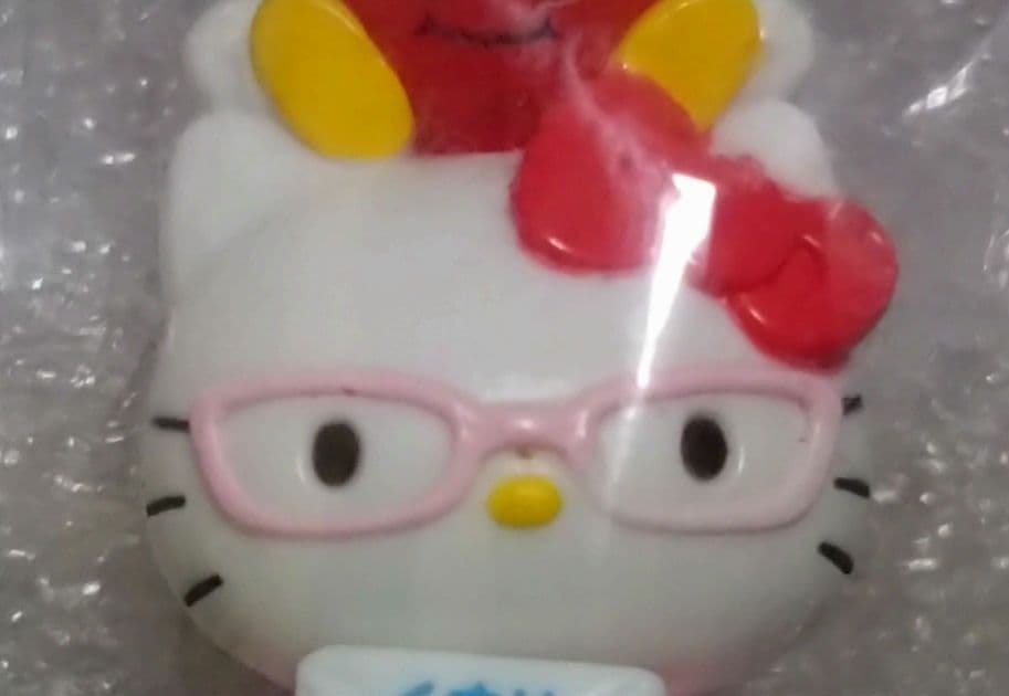 d*3様 ドラッグストアモリ　ハローキティ　根付 ストラップ