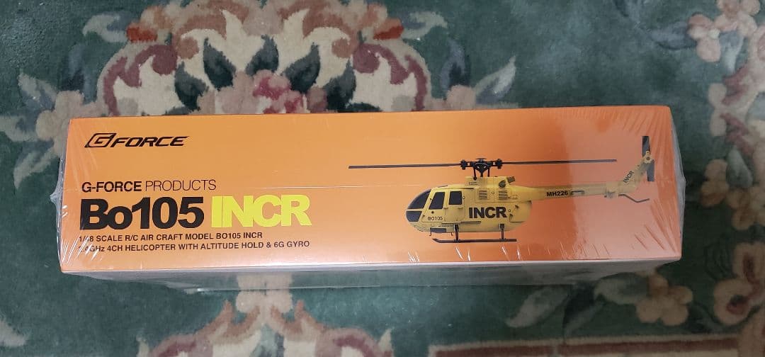 G-Force Bo105 INCR 1/48 RCヘリコプター