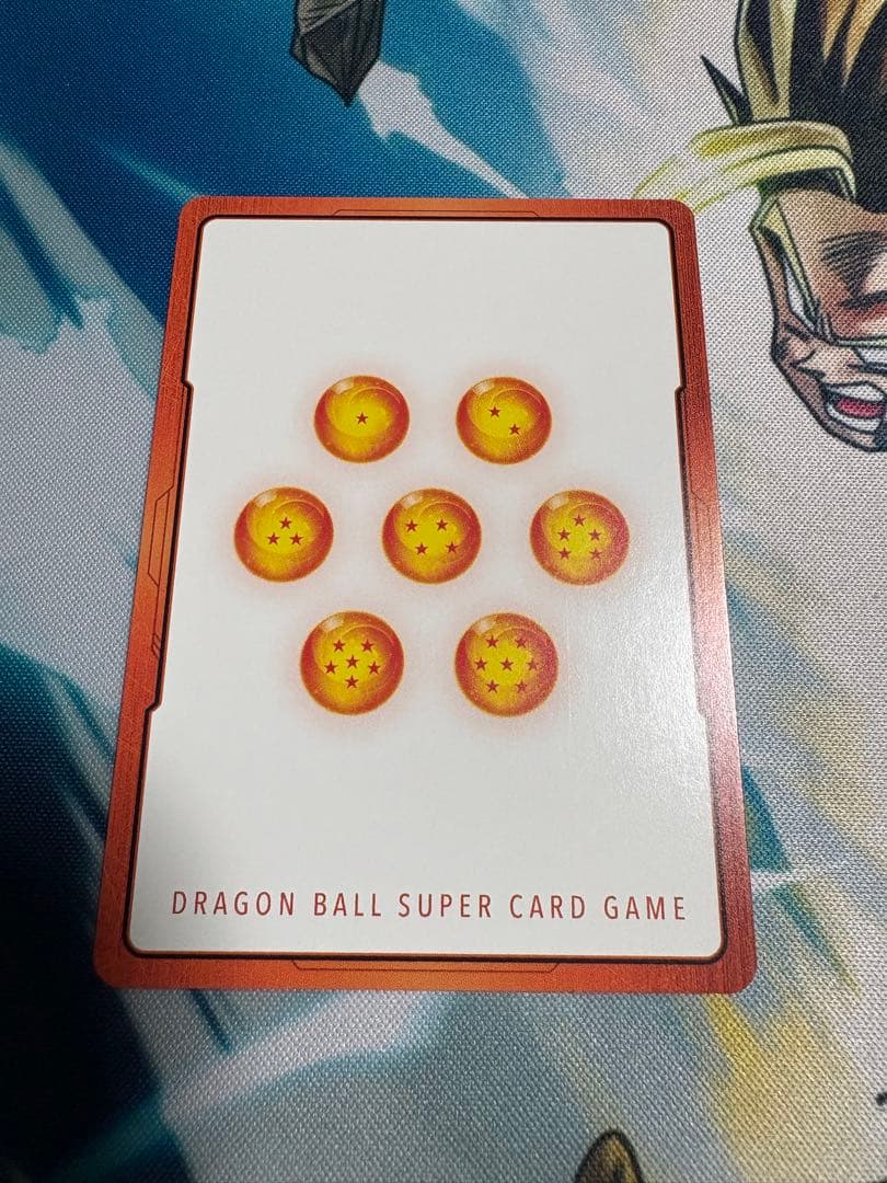 エナジーマーカーパラレル　ドラゴンボールカード　フュージョンワールド