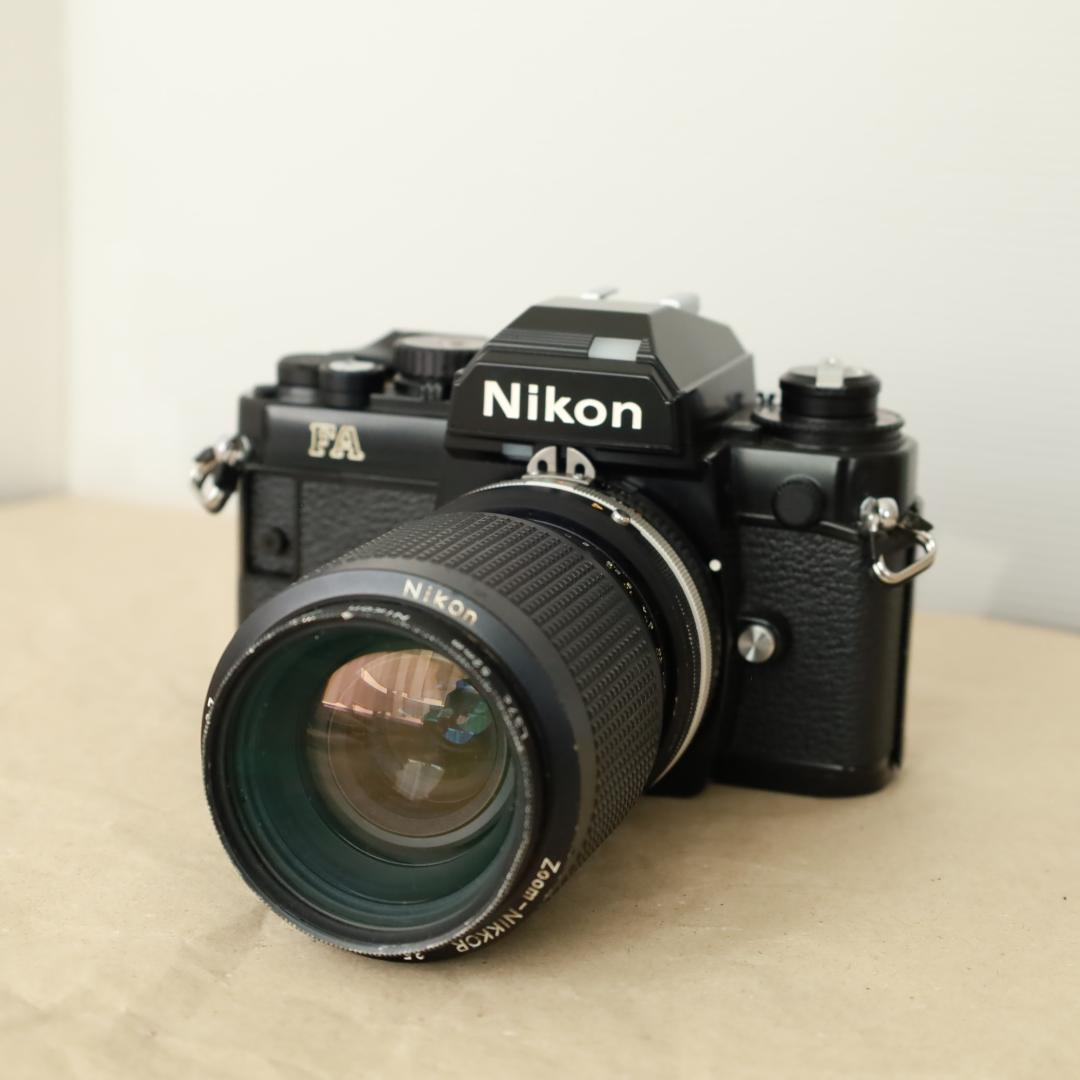 Nikon FA＋NIKKOR 35-105mm f3.5-4.5 [40]
